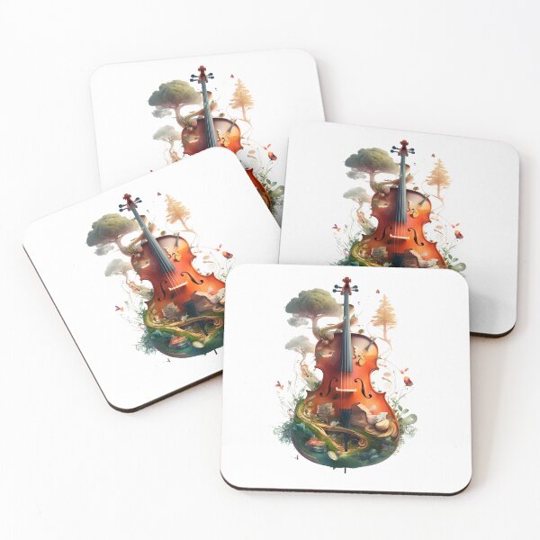 Item preview, cello in wonderland style designed and sold by worldshopcolor.
