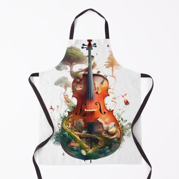 Item preview, cello in wonderland style designed and sold by worldshopcolor.