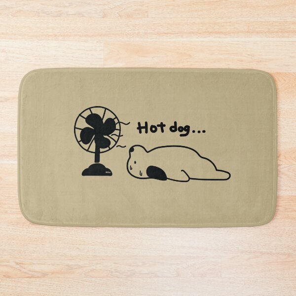 Item preview, Hot Dog designed and sold by cheerio_ day.