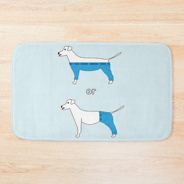 Item preview, Dog pants dilemma designed and sold by Rzera-.