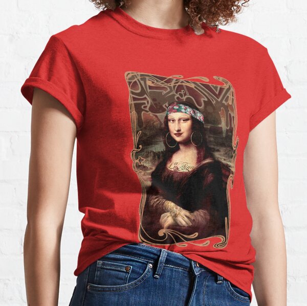 Aperçu de l'œuvre Chola Mona Lisa créée et vendue par Gravityx9.