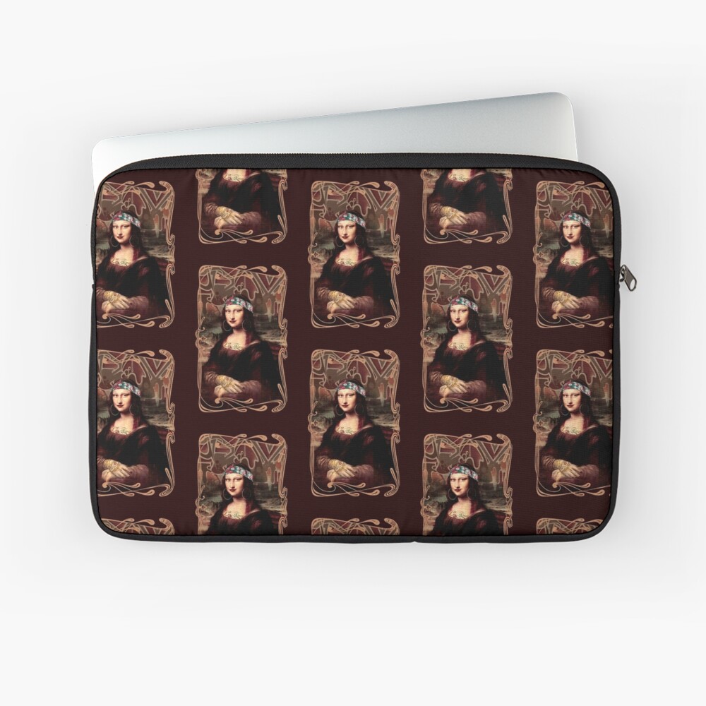 Funda Y Vinilo Para Ipad Chola Mona Lisa De Gravityx9 Redbubble