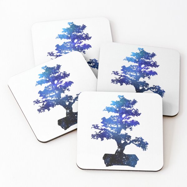 Item preview, Bonsai Tree Galaxy Space Design designed and sold by Heathermarie321.