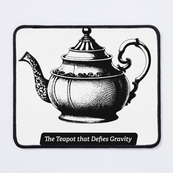 Item preview, Russell's Teapot designed and sold by NiceGoodBetter.