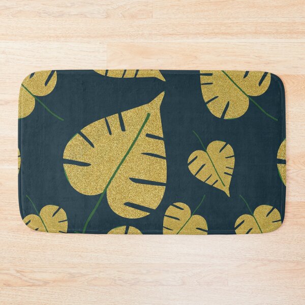 Item preview, Golden leaf on dark background. designed and sold by Jayjaynaenae.
