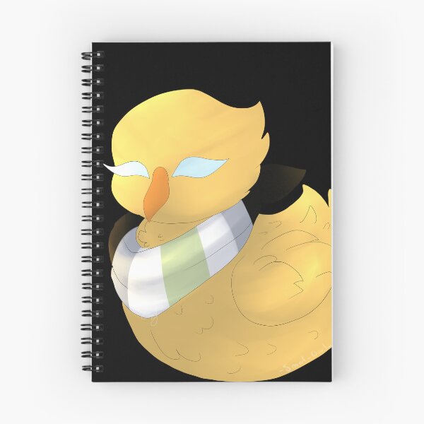 Item preview, Pride duck agender designed and sold by SilverDracone.