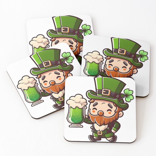 Item preview, St Patricks Day Cartoon Character designed and sold by Ou-SunShine.
