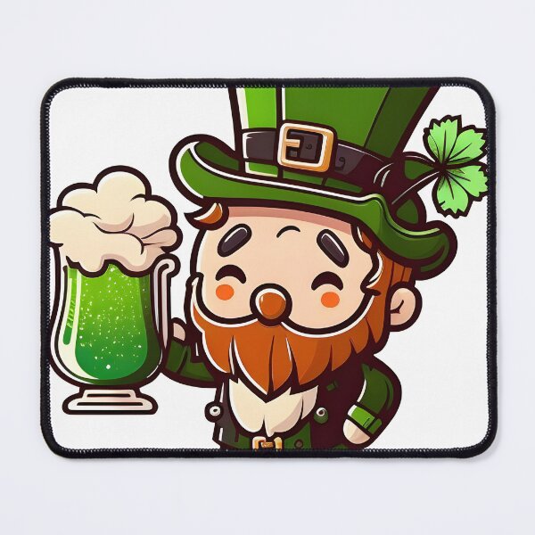 Item preview, St Patricks Day Cartoon Character designed and sold by Ou-SunShine.