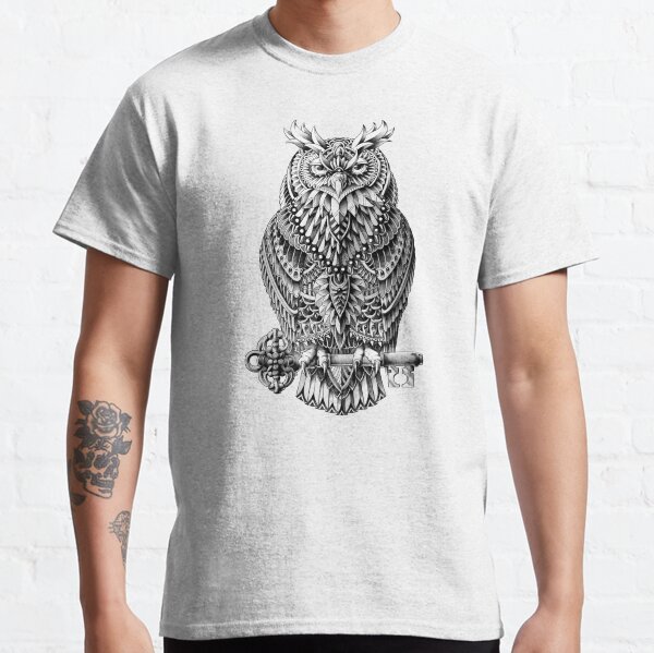 Great Horned Owl Classic T-Shirt