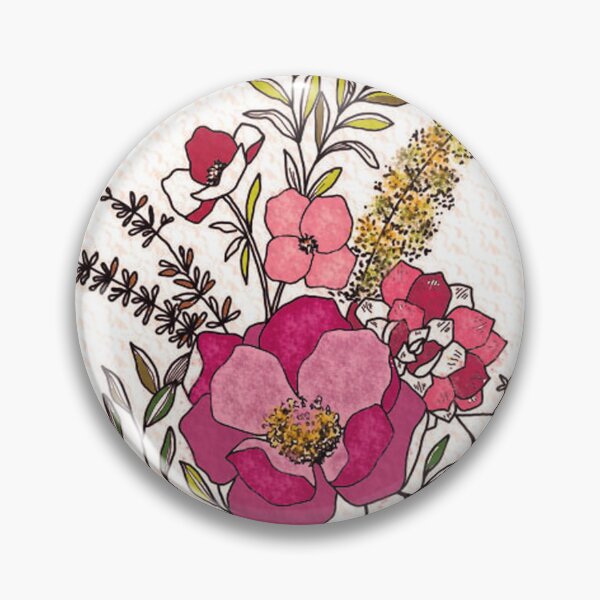 Item preview, floral design designed and sold by liveintheart.