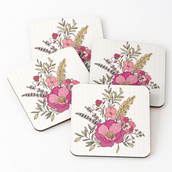Item preview, floral design designed and sold by liveintheart.
