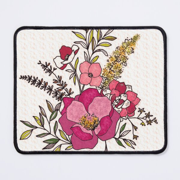 Item preview, floral design designed and sold by liveintheart.