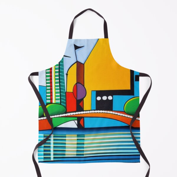 Item preview, City of Contrasts: An Abstract Frankfurt designed and sold by wwlmerch.