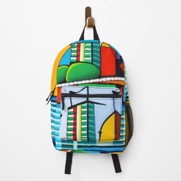 Item preview, City of Contrasts: An Abstract Frankfurt designed and sold by wwlmerch.