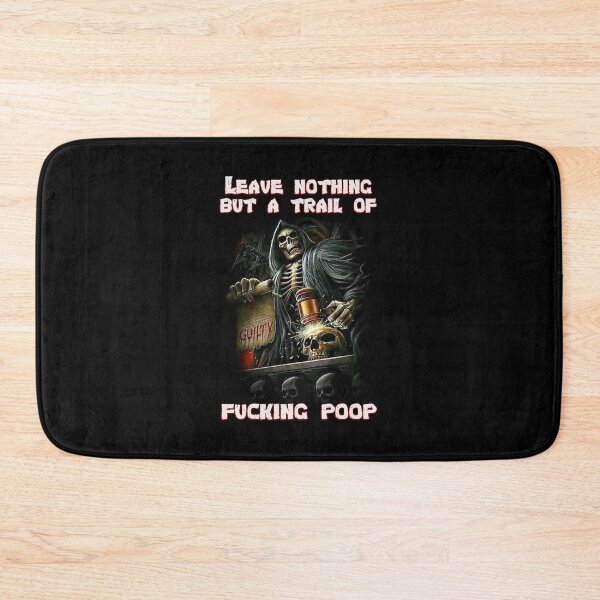 Item preview, epic poop man skull designed and sold by CandyAcid.