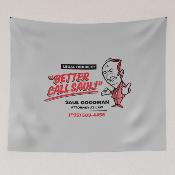 Item preview, better call saul goodman breaking bad designed and sold by SabineHickey.