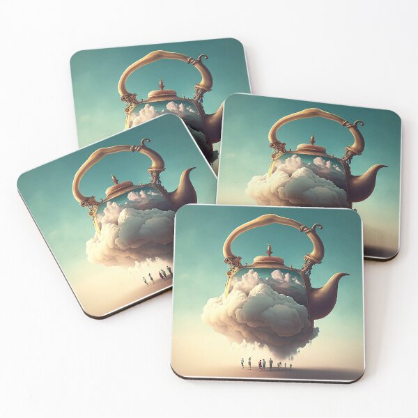 Item preview, Russell's Teapot Artwork designed and sold by NiceGoodBetter.