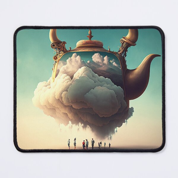 Item preview, Russell's Teapot Artwork designed and sold by NiceGoodBetter.