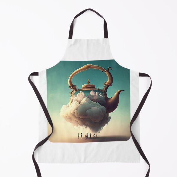 Item preview, Russell's Teapot Artwork designed and sold by NiceGoodBetter.
