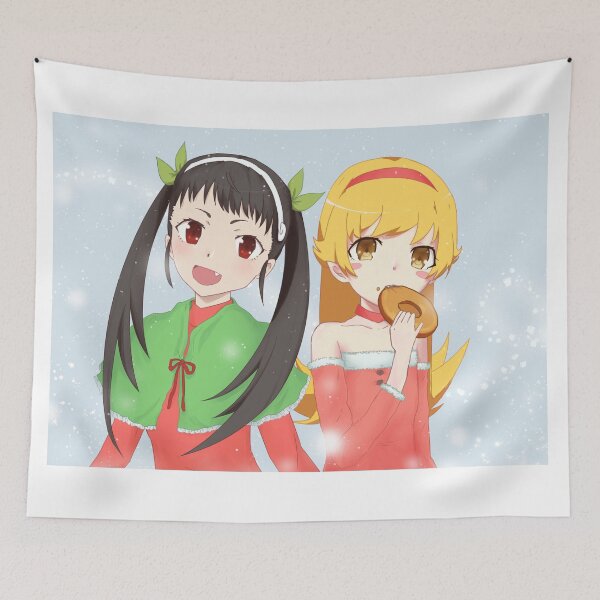 Item preview, Monogatari Christmas designed and sold by robosawah.