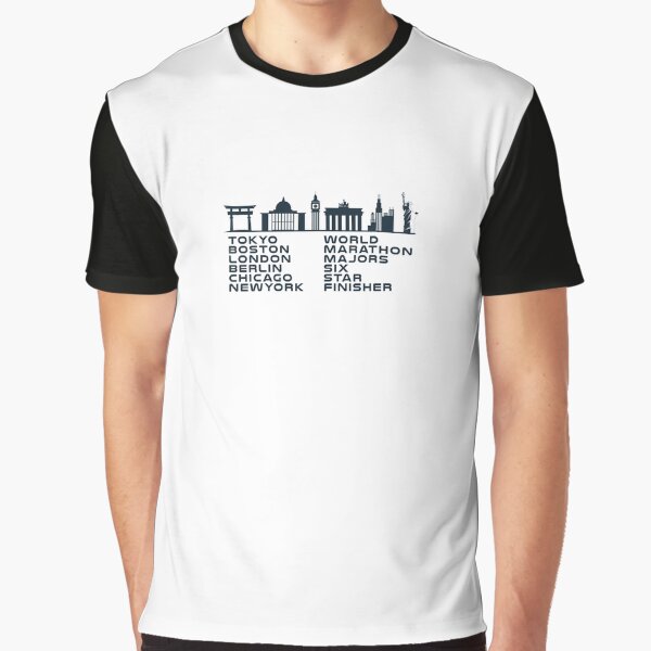 ワールドマラソンメジャー アボット six star Tシャツ（アボット