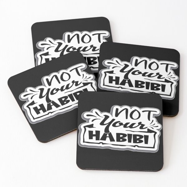 Item preview, not your habibi designed and sold by Boehmniz.