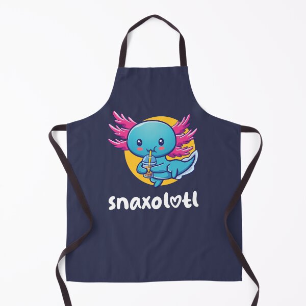 Item preview, Snaxolotl (on dark colors) designed and sold by messy-nessie.