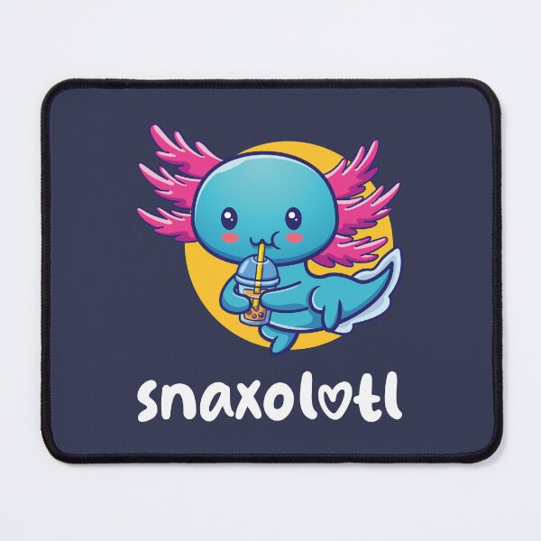 Item preview, Snaxolotl (on dark colors) designed and sold by messy-nessie.