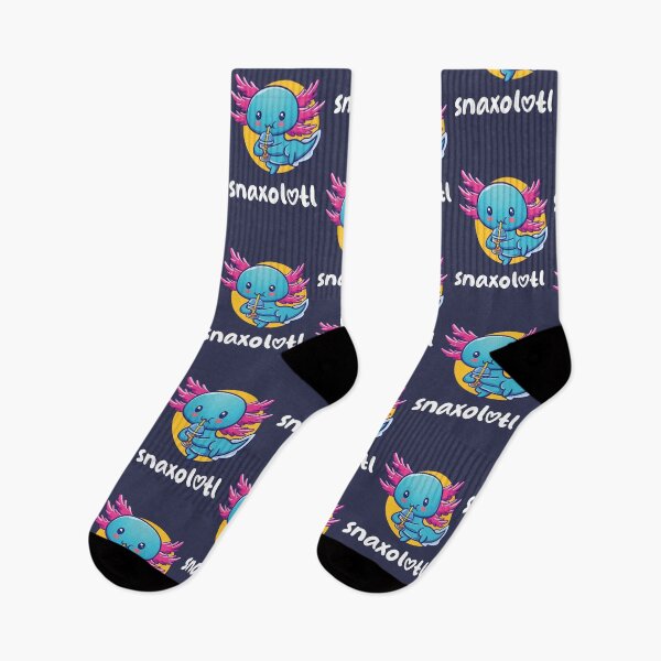 Item preview, Snaxolotl (on dark colors) designed and sold by messy-nessie.