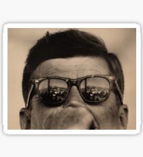 JFK Sticker