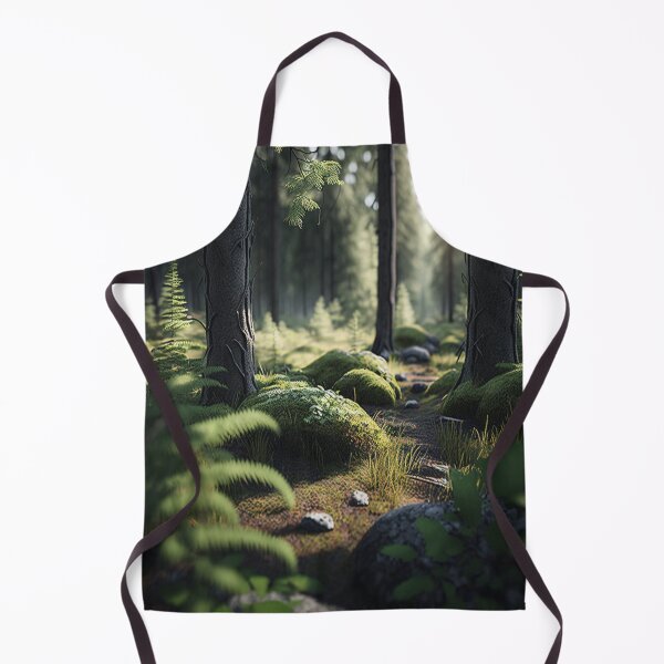 Item preview, Natural Forest Scents: A Breath of Fresh Air designed and sold by ThreadGallery.