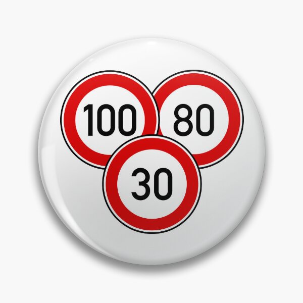 Item preview, Speed limit 100 - 80 - 30 The traffic turnaround designed and sold by theshirtshops.