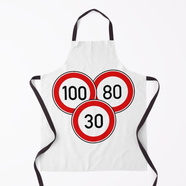 Item preview, Speed limit 100 - 80 - 30 The traffic turnaround designed and sold by theshirtshops.