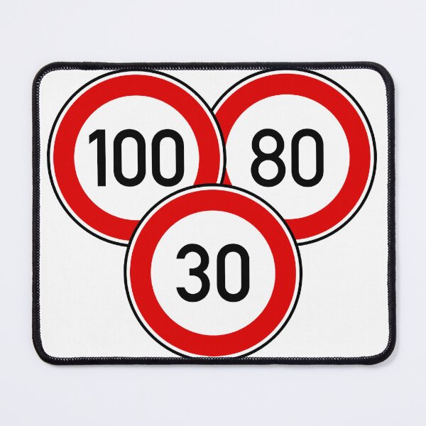 Item preview, Speed limit 100 - 80 - 30 The traffic turnaround designed and sold by theshirtshops.
