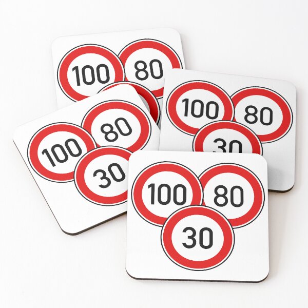 Item preview, Speed limit 100 - 80 - 30 The traffic turnaround designed and sold by theshirtshops.
