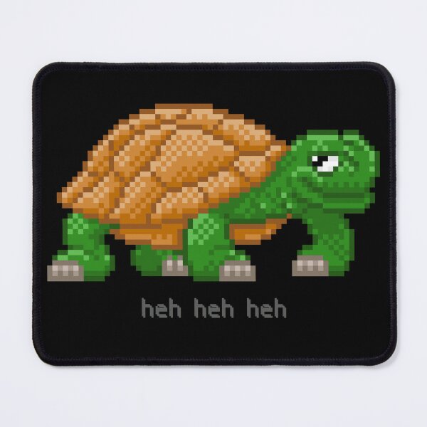 Item preview, Weird Turtle Pixel Word Art designed and sold by Arcane Orchid.