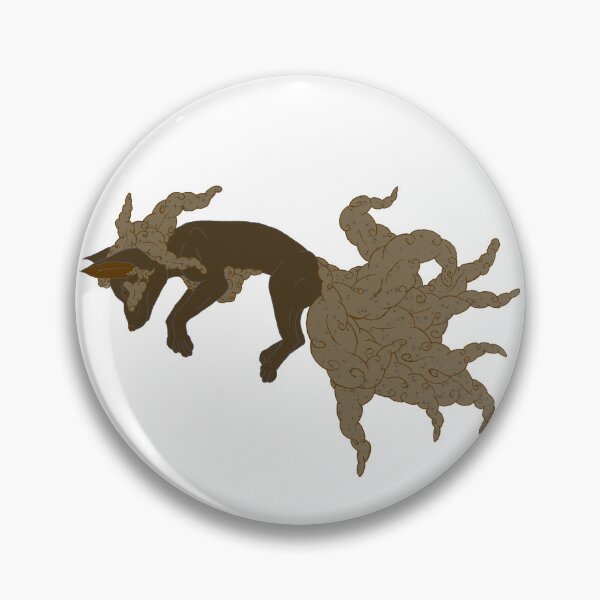 Item preview, Earth Kitsune  designed and sold by RavenQuillArt.