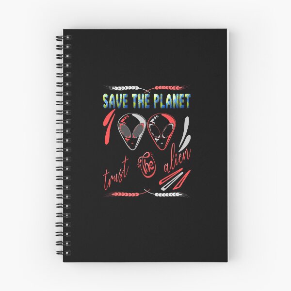 Item preview, Save the planet trust the alien designed and sold by dionusos-vogue.