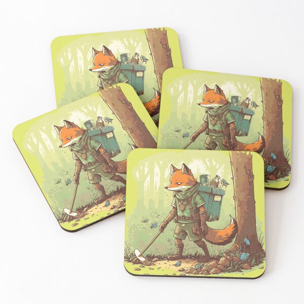 Item preview, Garbage picking fox designed and sold by olazlo.