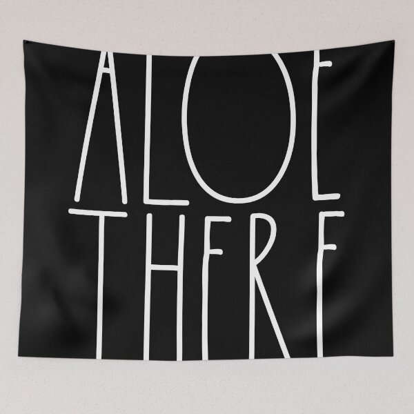 Item preview, Aloe There White Rae Dunn Inspired Farmhouse designed and sold by FineElephant.