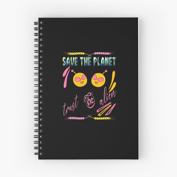 Item preview, Save the planet trust the alien designed and sold by dionusos-vogue.