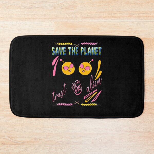 Item preview, Save the planet trust the alien designed and sold by dionusos-vogue.