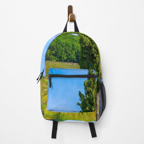 Item preview, Vineyard with Mountain View and Cypress Tree designed and sold by Mats Silvan.
