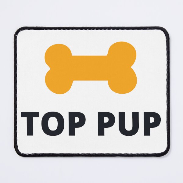Item preview, Top Pup Puppy Play Hueso Naranja designed and sold by stephenop92.