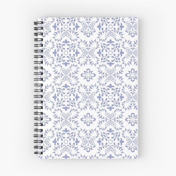 Item preview, Vintage Colonial Inspired Toile Pattern in Blue-Gray designed and sold by StuffWeMade.