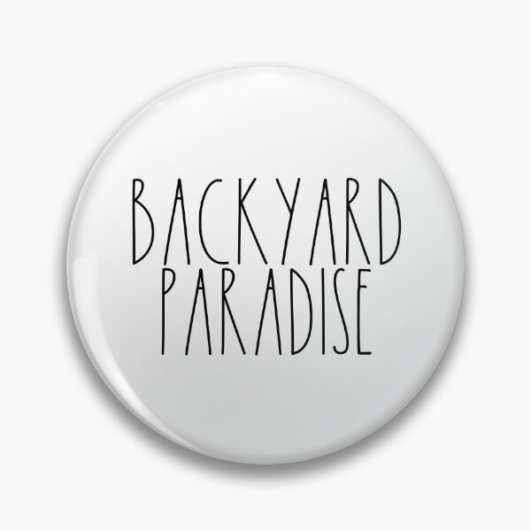 Artikelvorschau, Backyard Paradise Rae Dunn Inspired Farmhouse entworfen und verkauft von FineElephant.