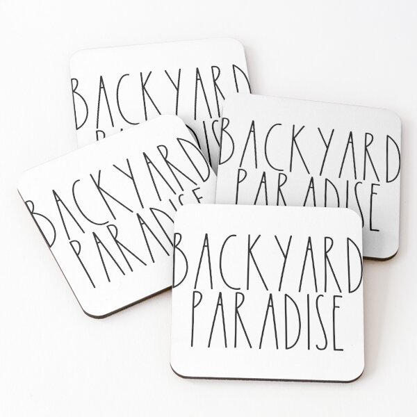 Artikelvorschau, Backyard Paradise Rae Dunn Inspired Farmhouse entworfen und verkauft von FineElephant.