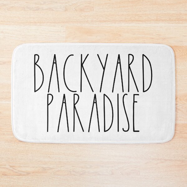 Item preview, Backyard Paradise Rae Dunn Inspired Farmhouse designed and sold by FineElephant.