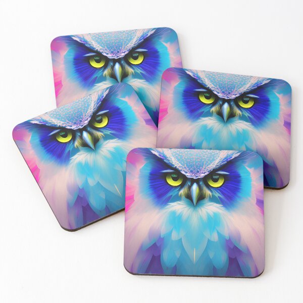 Item preview, Owl artwork designed and sold by DopeDesign111.
