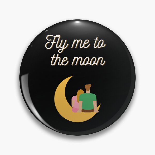 Item preview, Fly me to the moon designed and sold by deepCosmos.